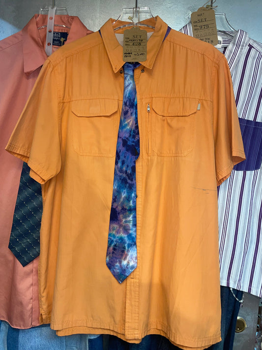 Vinatge Set (Shirt + Tie)