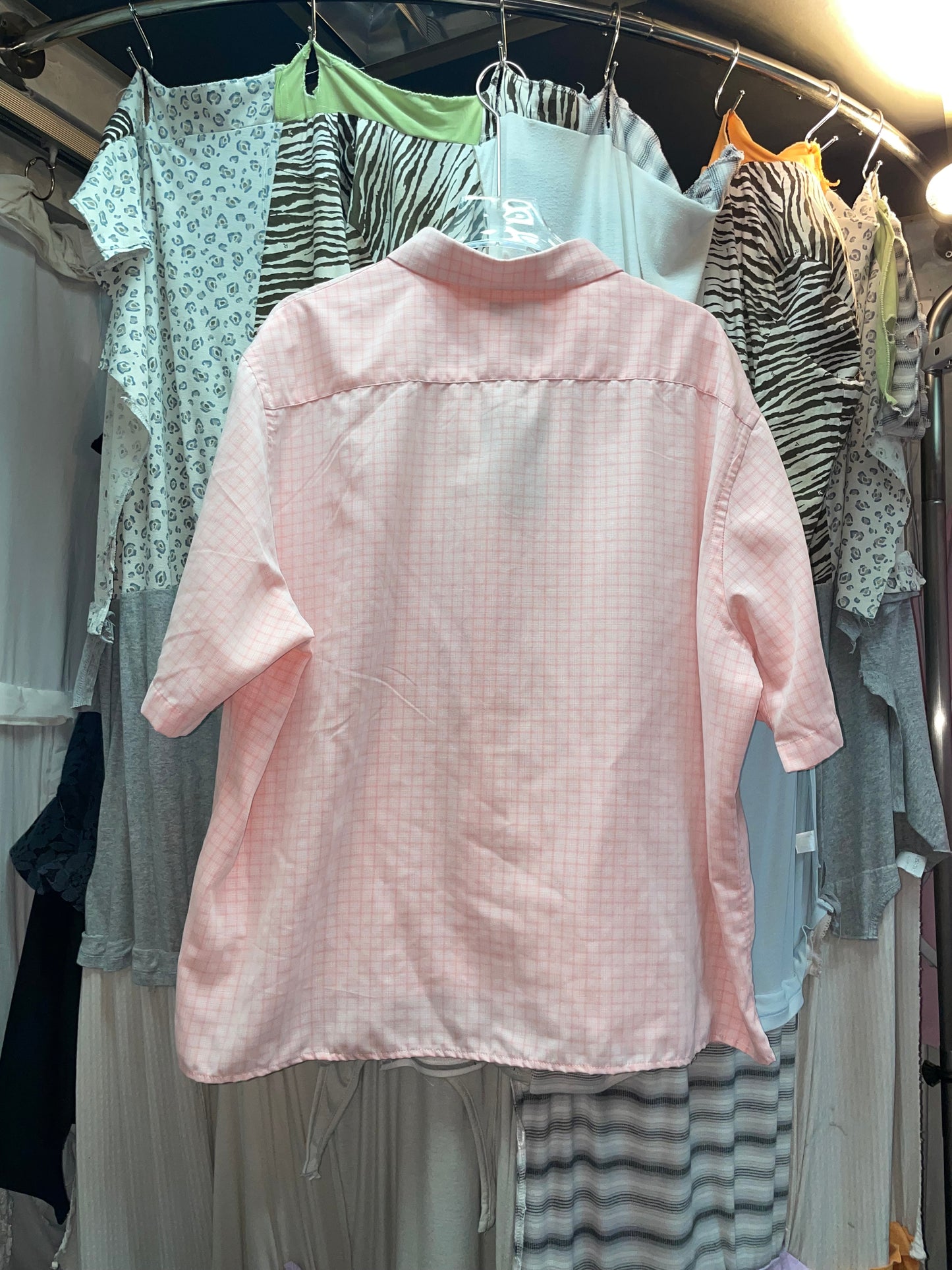 Boxy Cropped Vintage Shirt