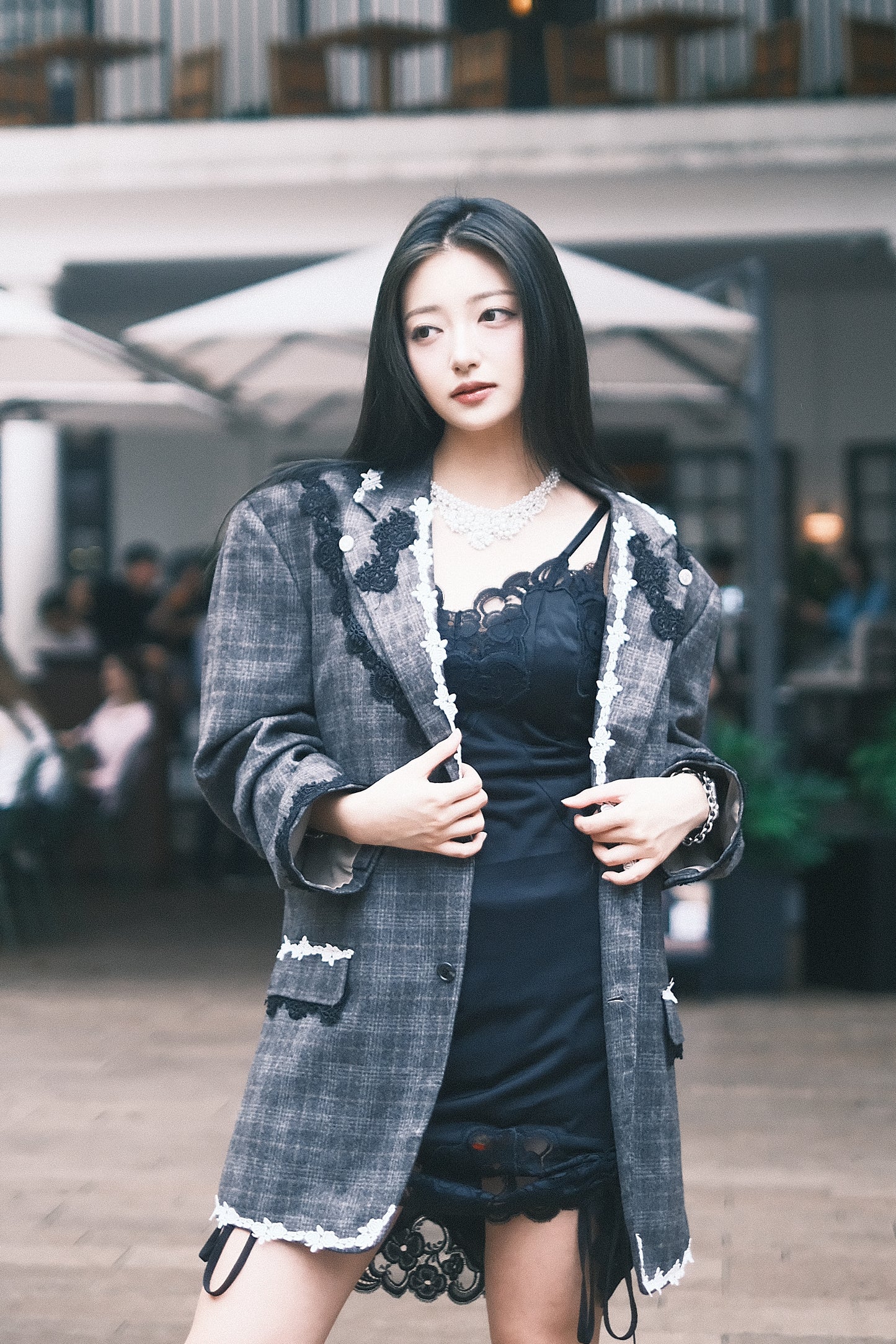Remake Lace Blazer