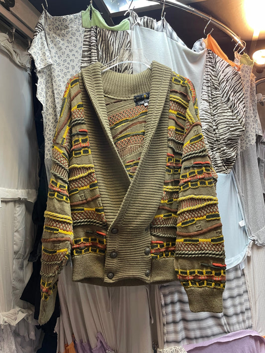 Coogi Style 3D Knitting Jacket