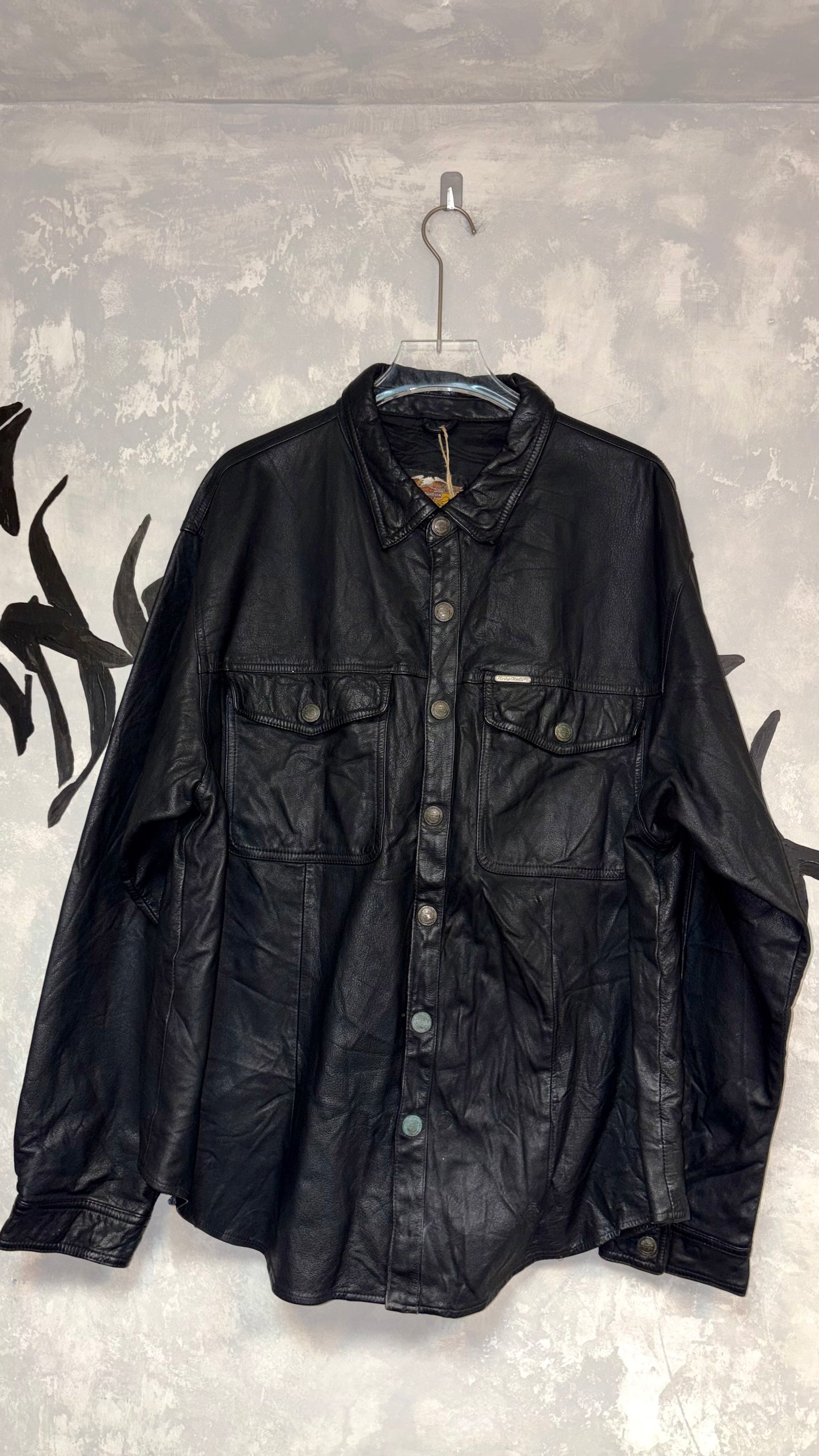 Harley Davidson Vintage Leather Jacket