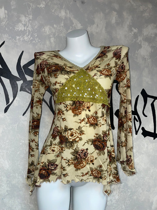 Vintage Fairy Lace Top