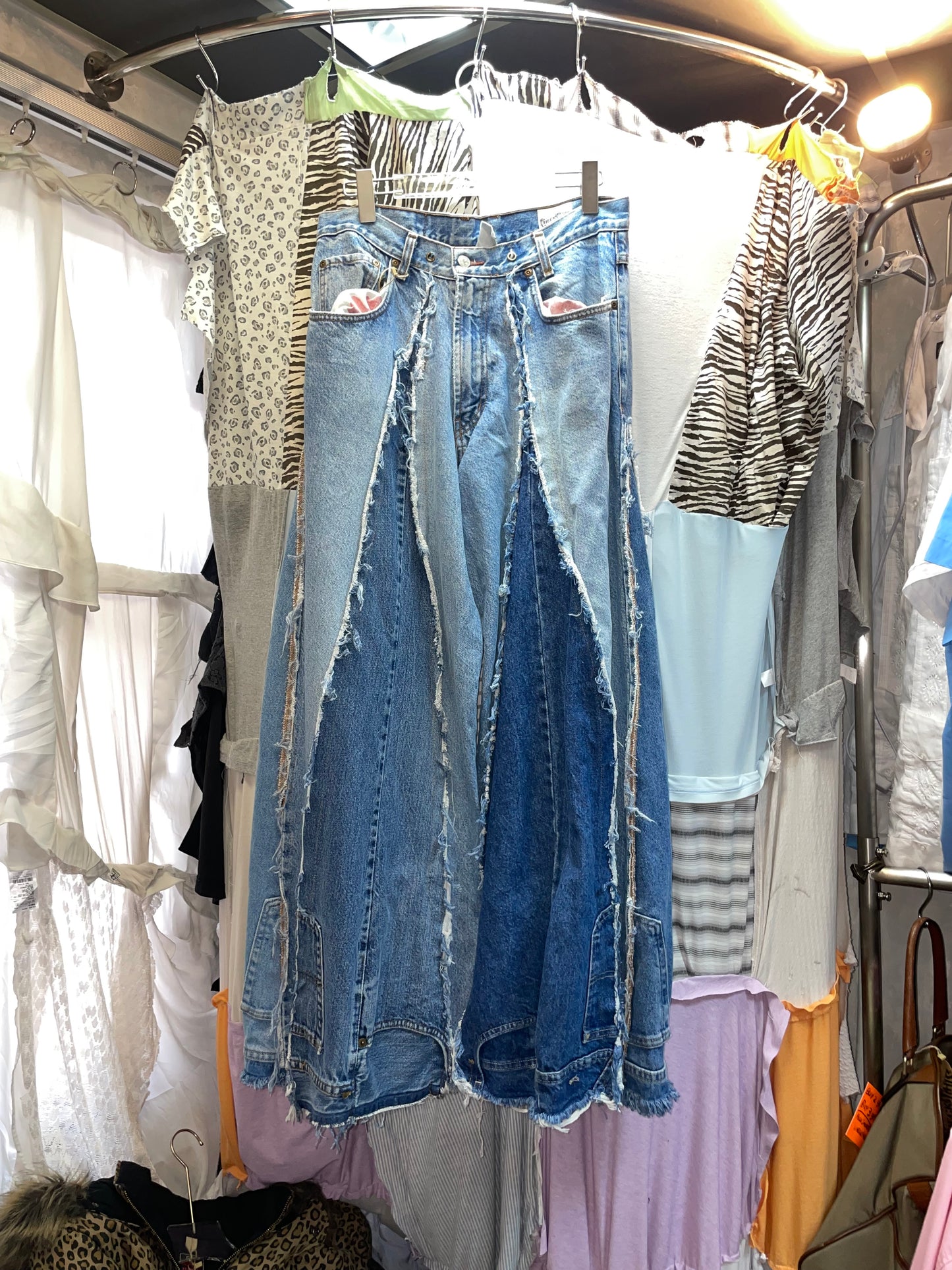 Remake Vintage Jeans (Triangle) 32” #REJTRI055