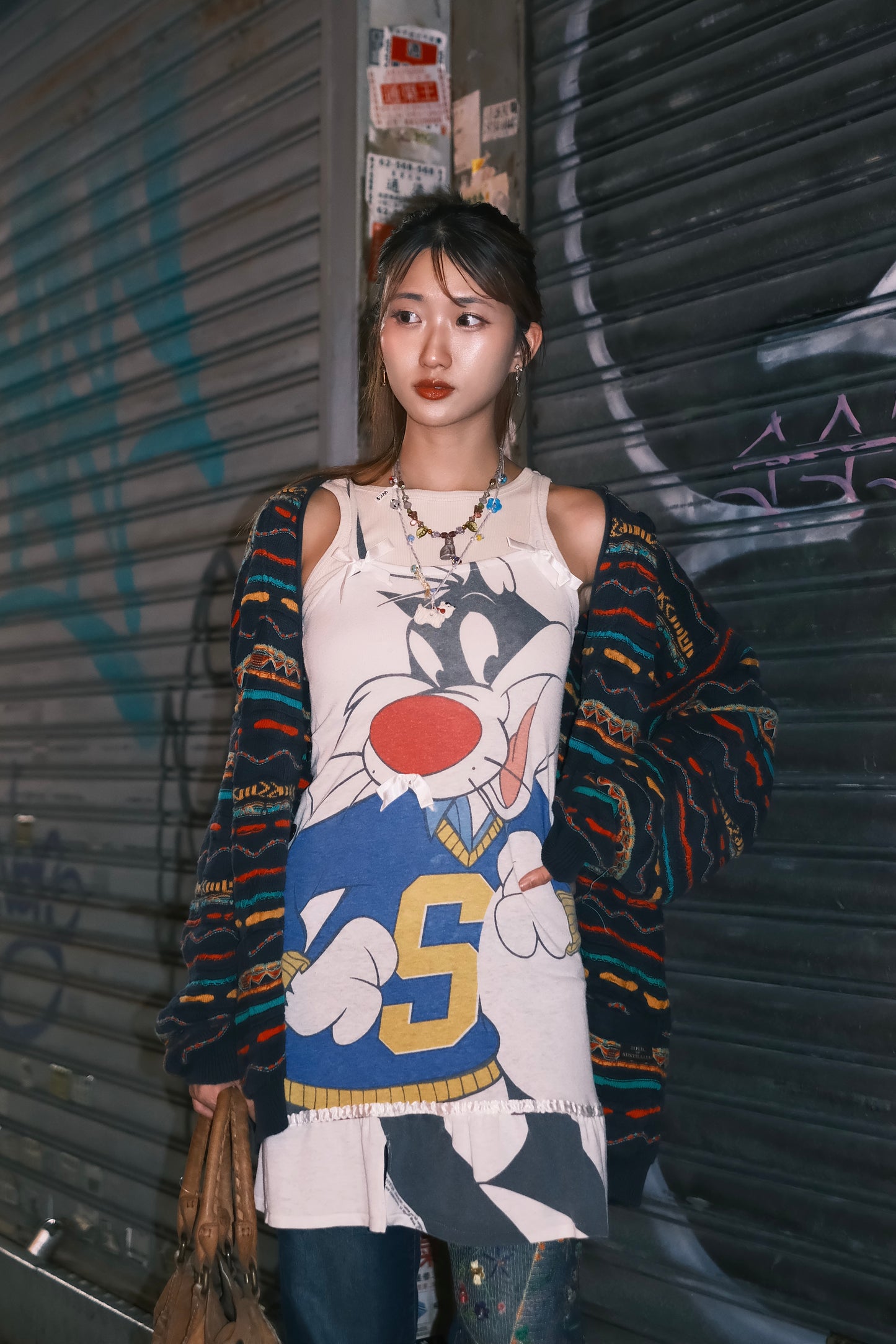 少女復古辛普森重製連身裙