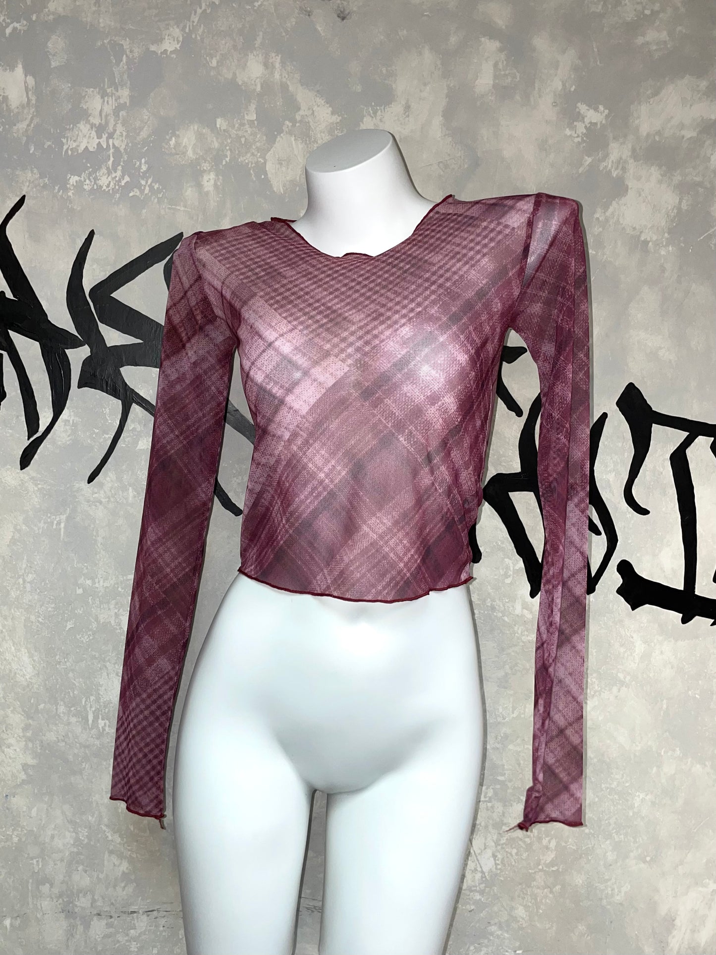 Vintage See-through Top (KR)