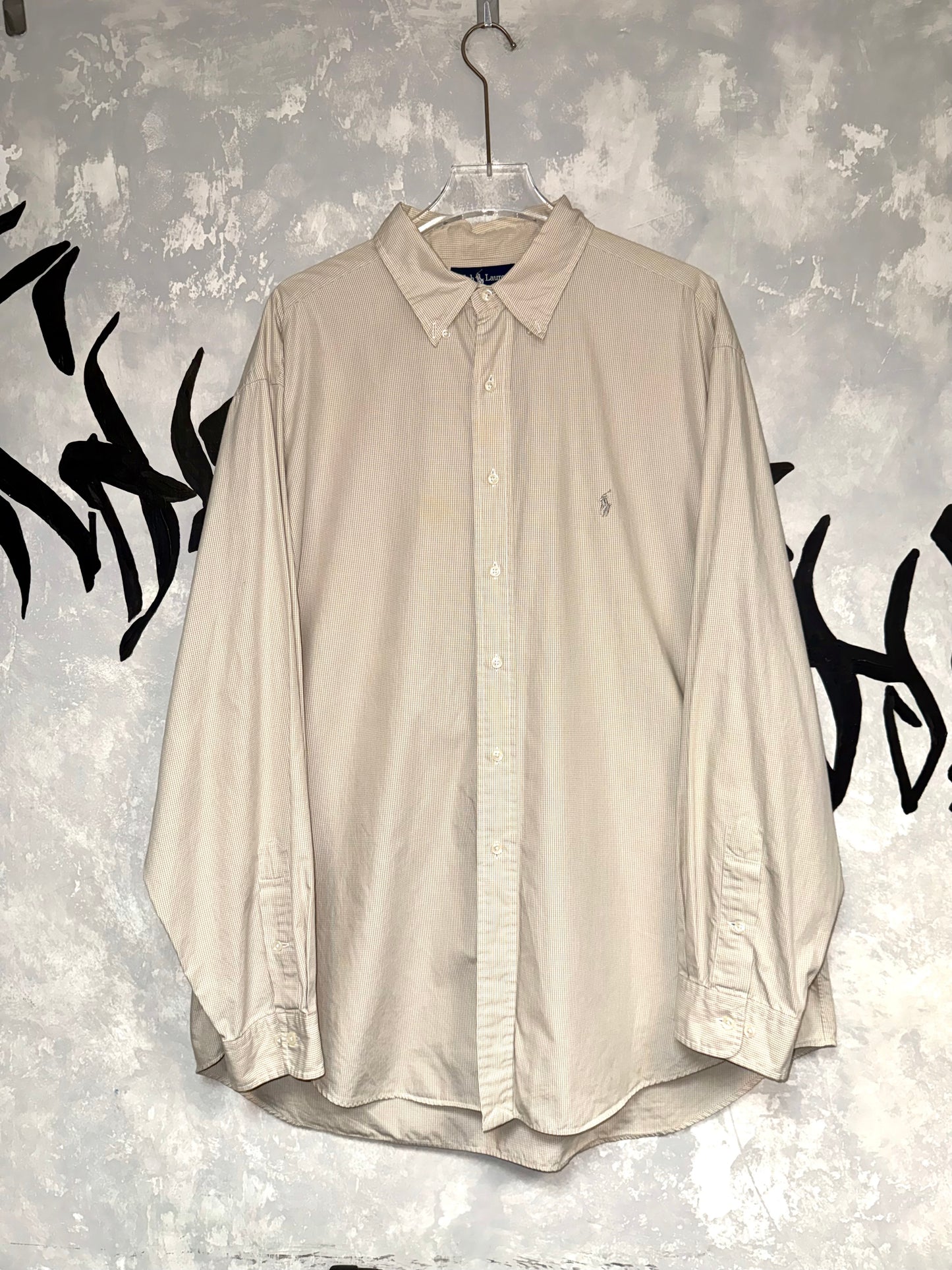 Polo Vintage Shirt Long Sleeve