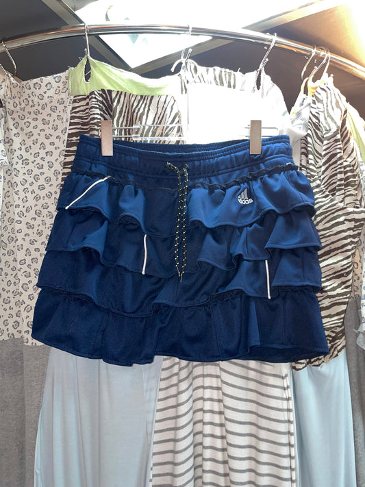 Remake Adidas Ballet Track-Skirt