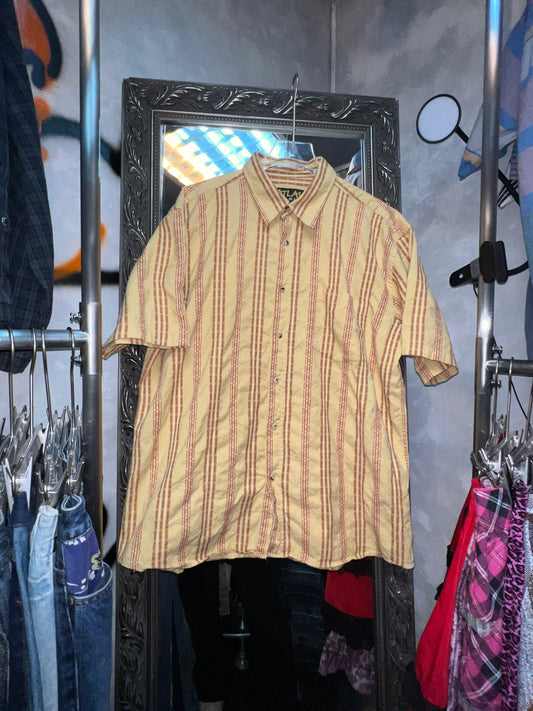 Vtg Striped Shirt