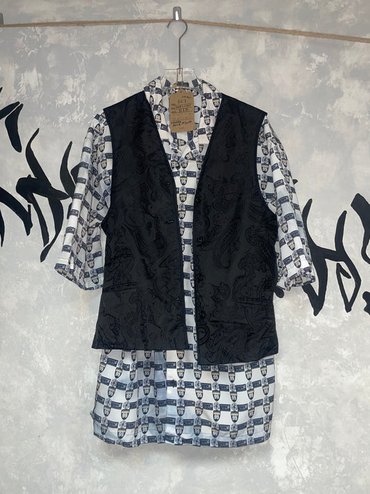 Vintage Set (Vintage Shirt + Vest)