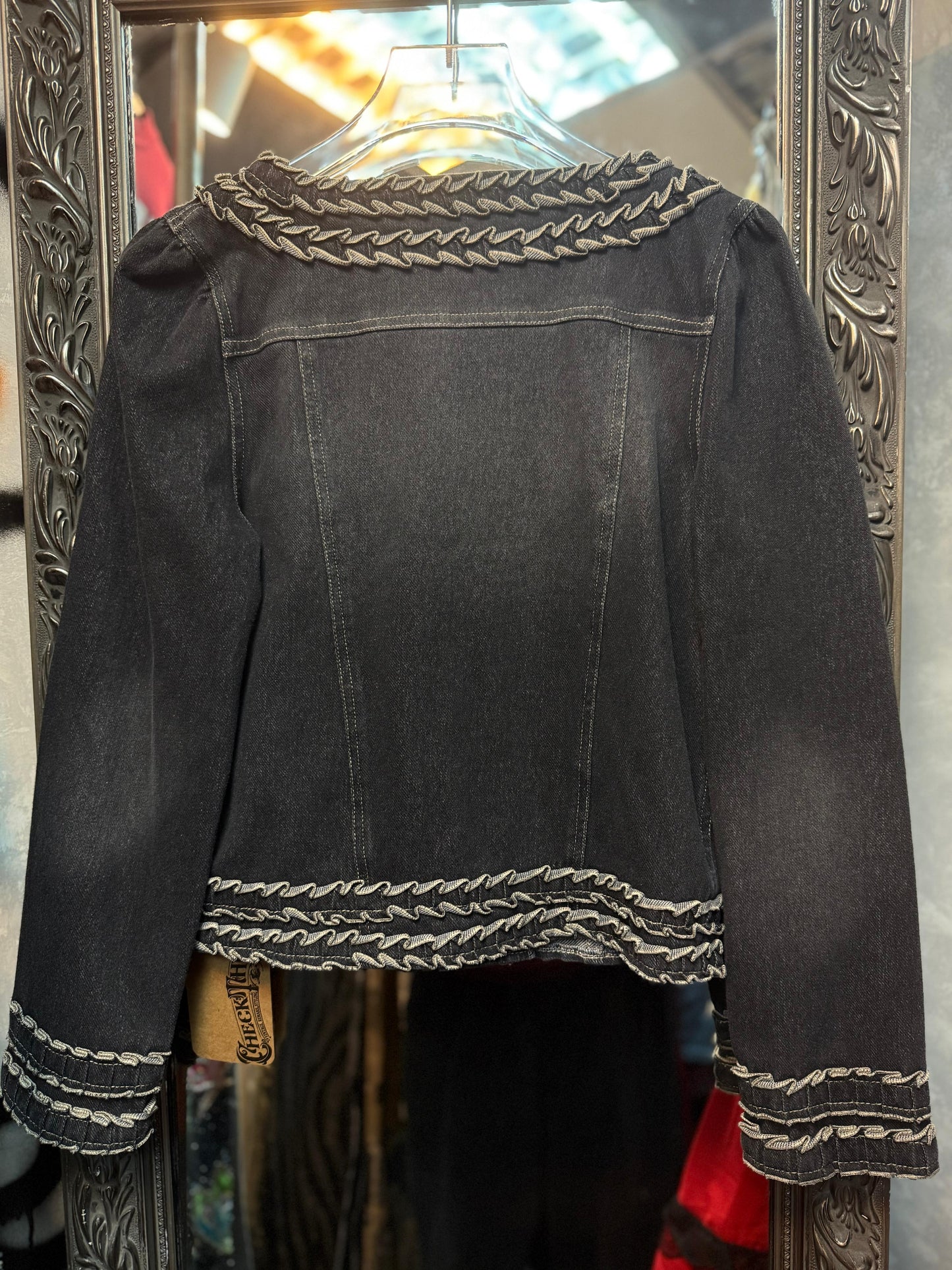 Vtg Denim Jacket S