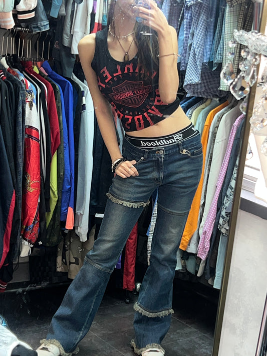 Y2K Vtg Flared Jeans