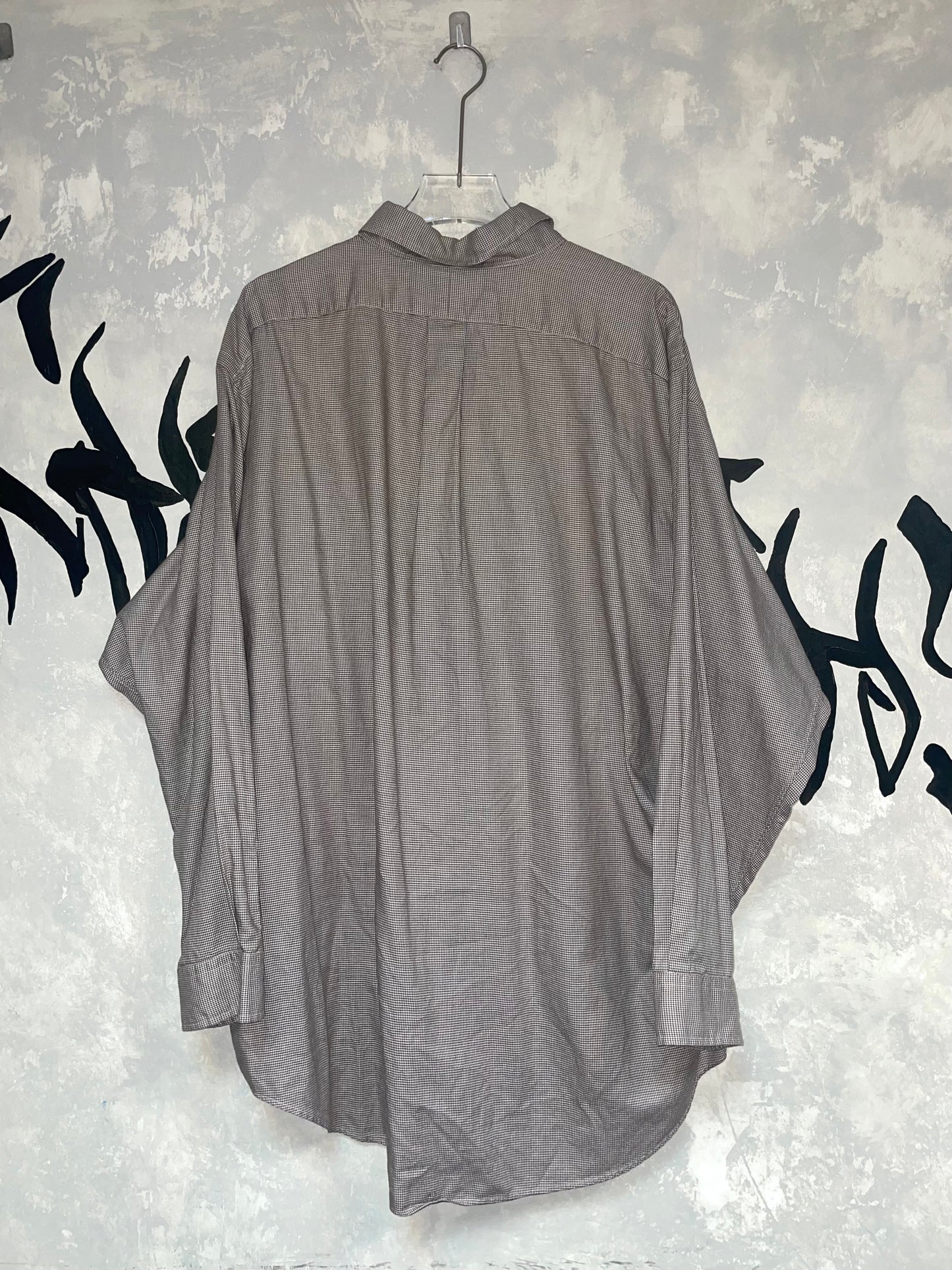 復古長袖 Polo 衫