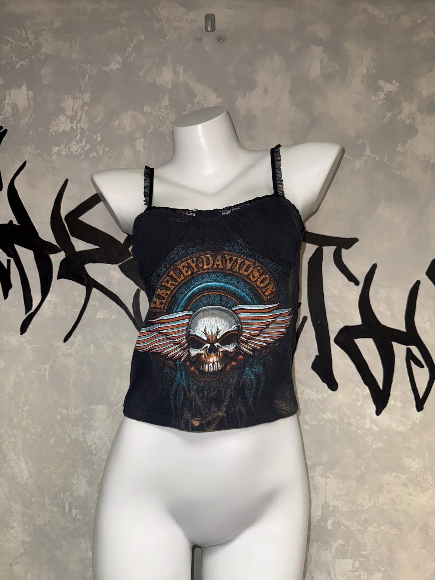 Harley Davidson Remake Top