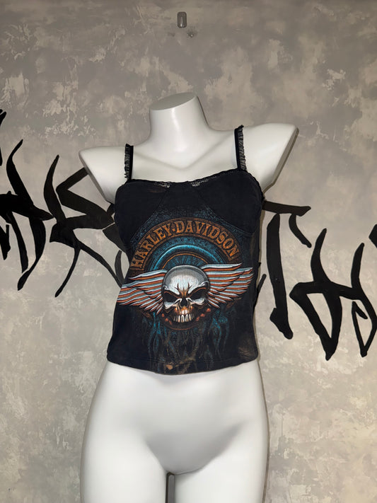 Harley Davidson Remake Top