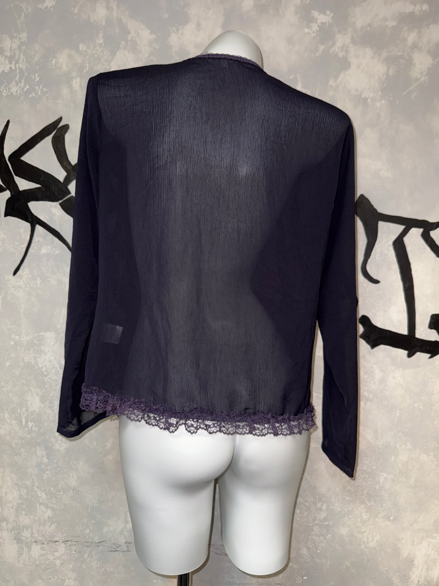 Vintage Fairy Lace Cardigan