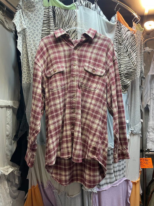 Vintage Checkered Shirt