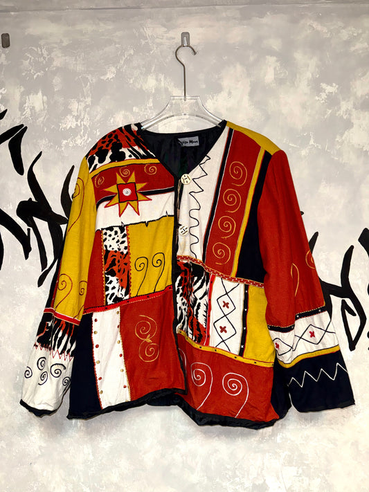 Handwoven Vintage Jacket