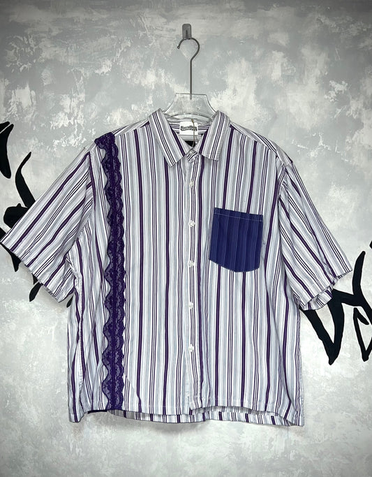 Remake Boxy Shirt (Lace-Pocket)