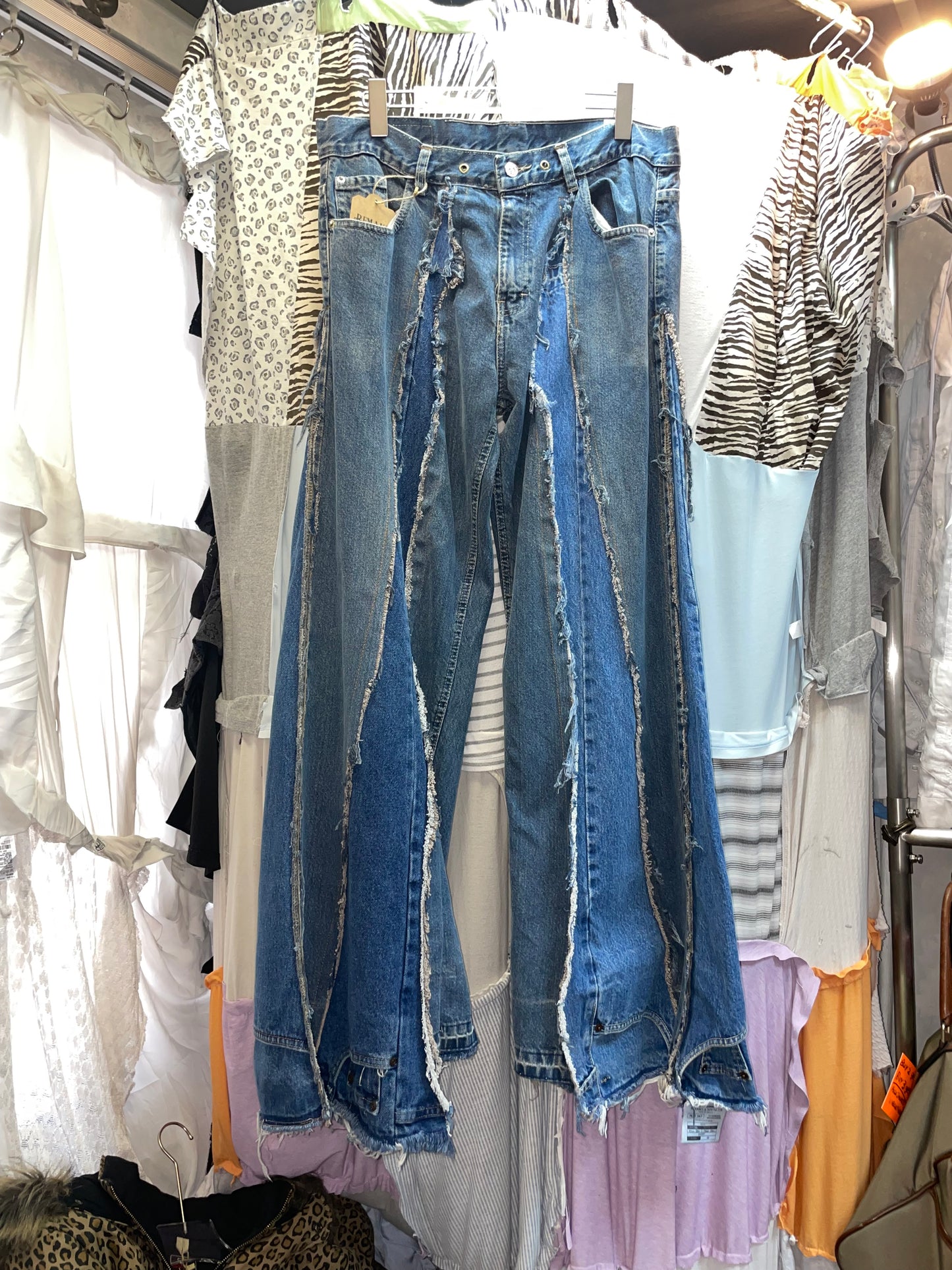 Remake Vintage Jeans (Triangle) 36” #REJTRI056