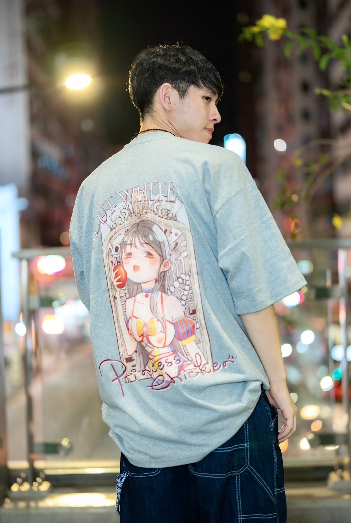 CheckThis <SlutWhite> Self-Designed Limited Edition Tee