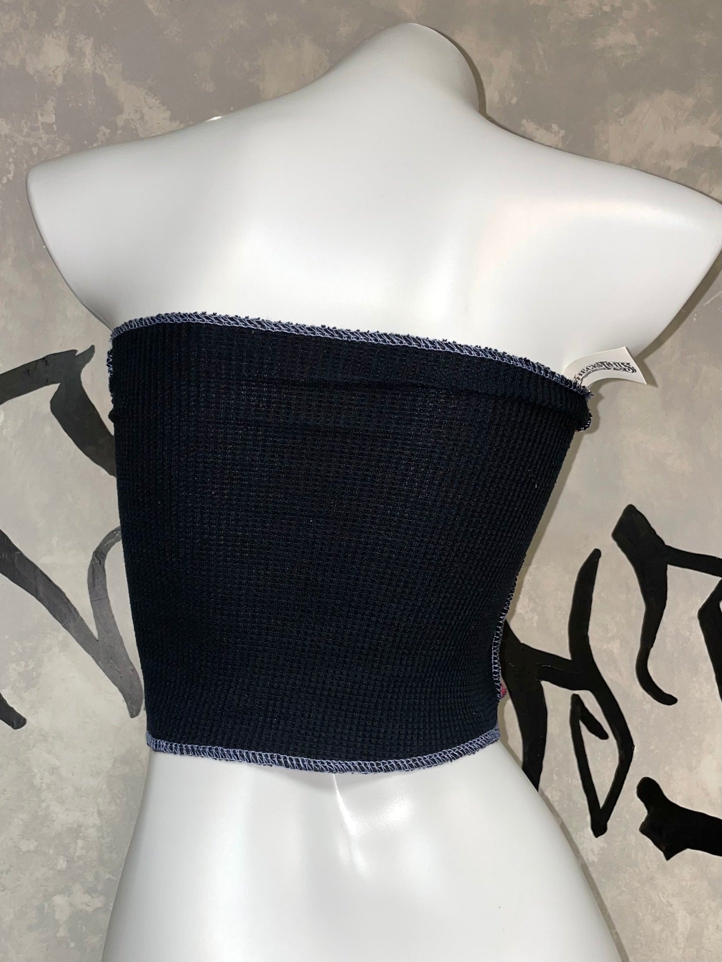 Patchwork Remake Girly Top (Two-Piece)