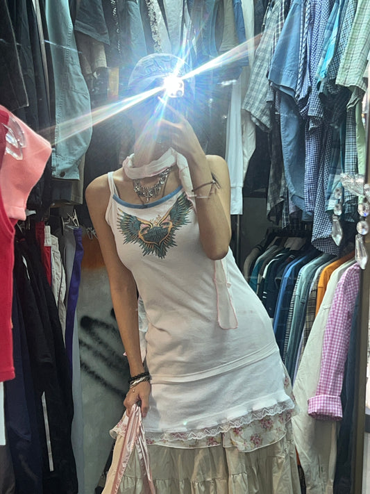 Harley Davidson Remake Dress