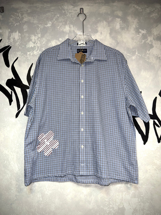 Remake Boxy Shirt (Flower)