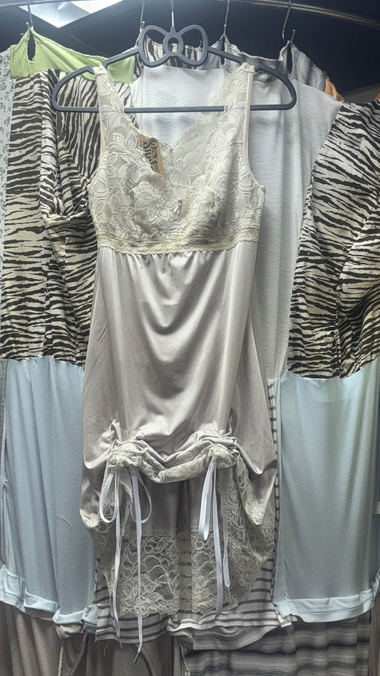 Remake Fairy Lace Drawstring Dress