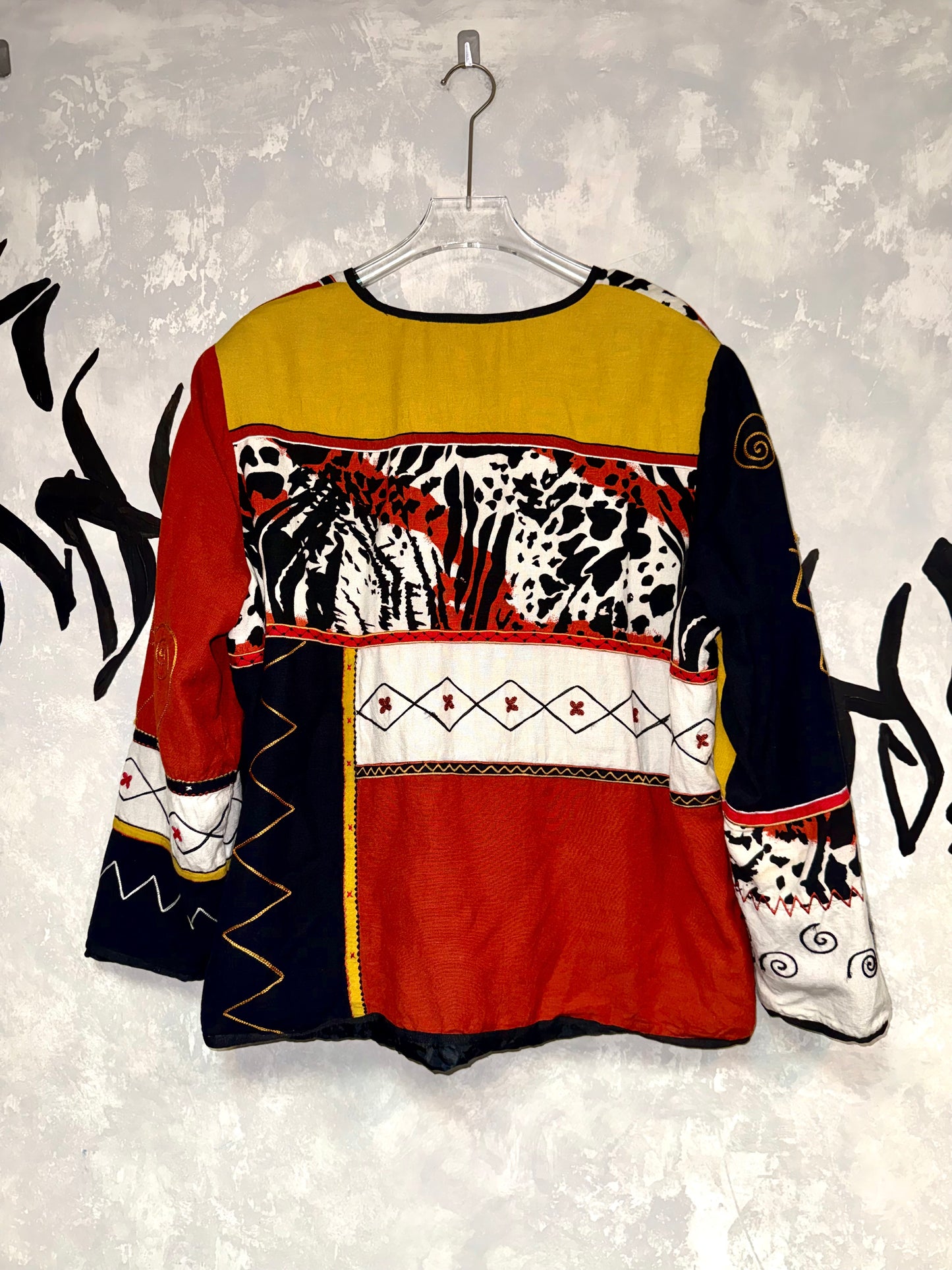 Handwoven Vintage Jacket