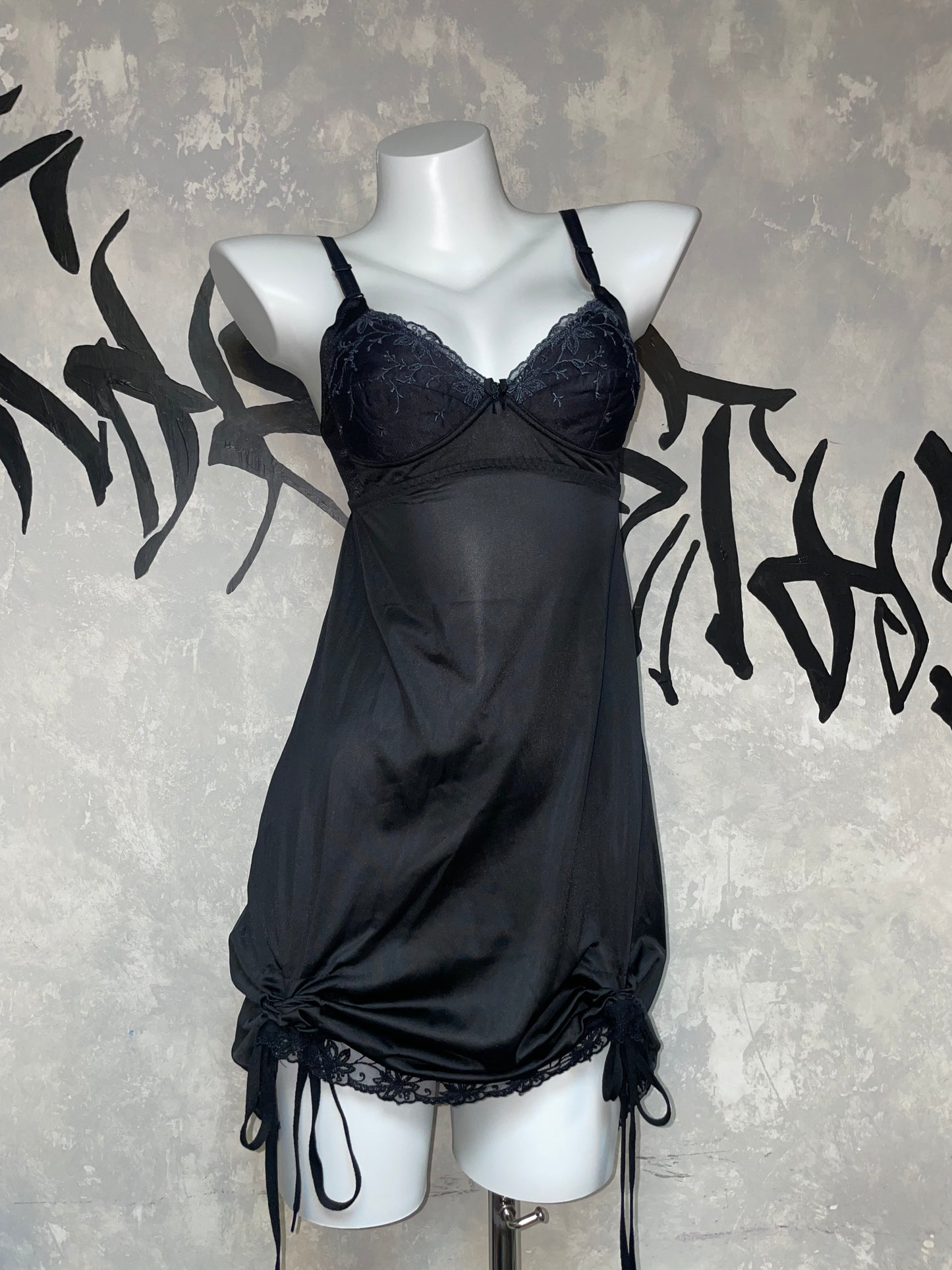 Remake Fairy Lace Drawstring Dress