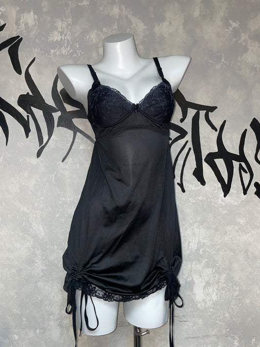Remake Fairy Lace Drawstring Dress