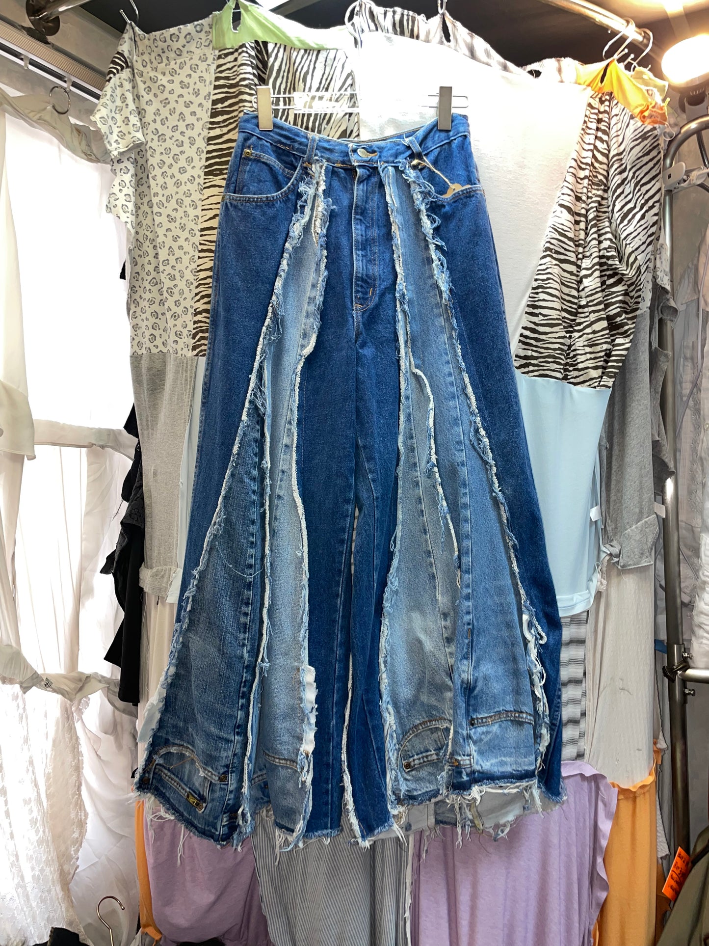 Remake Vintage Jeans (Triangle) 28” #REJTRI053