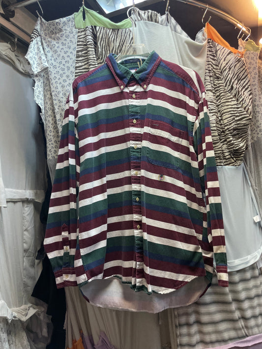 Tommy Hilfiger Striped Vintage Shirt