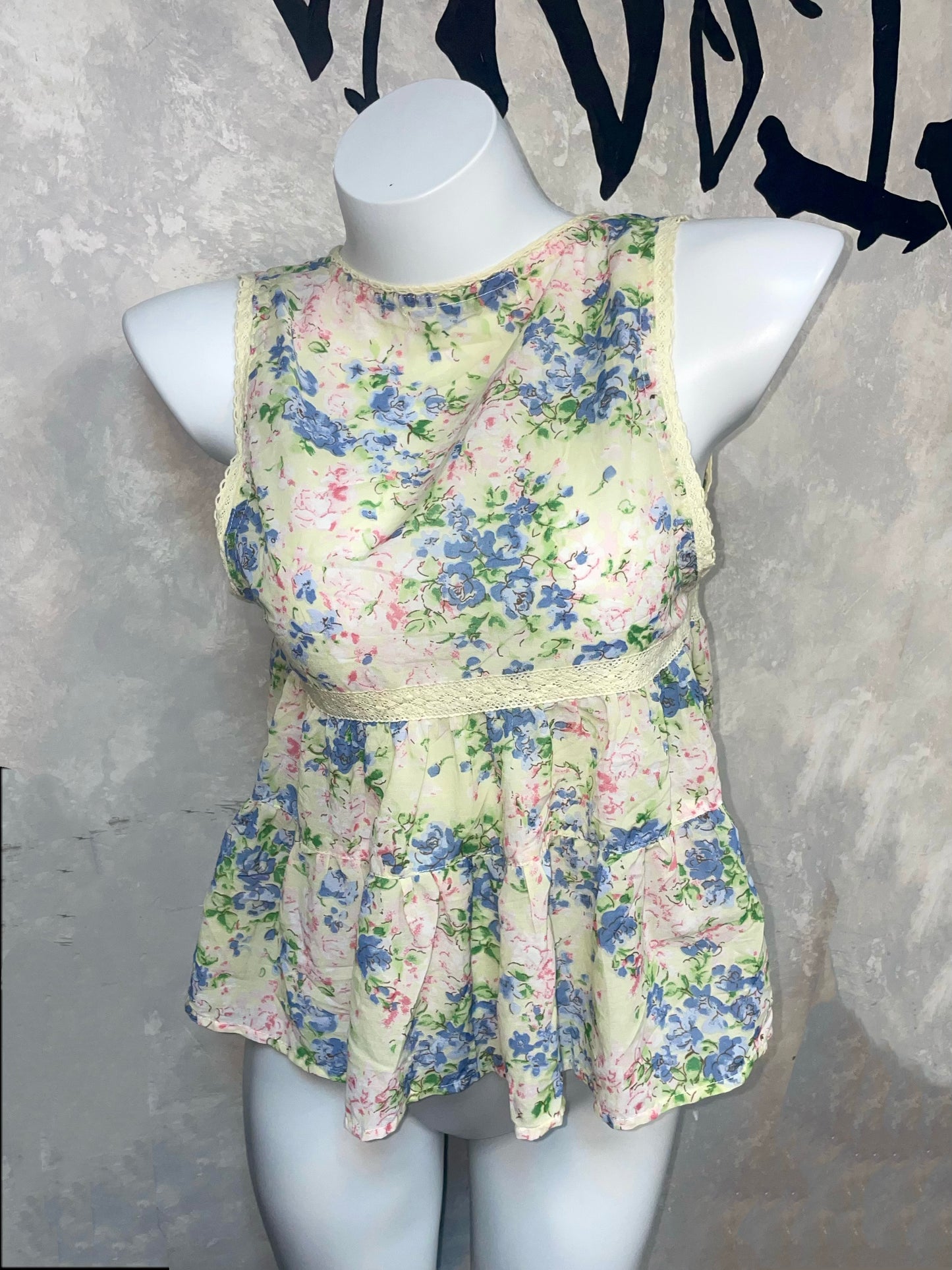 Two-way Fairy Lace Top