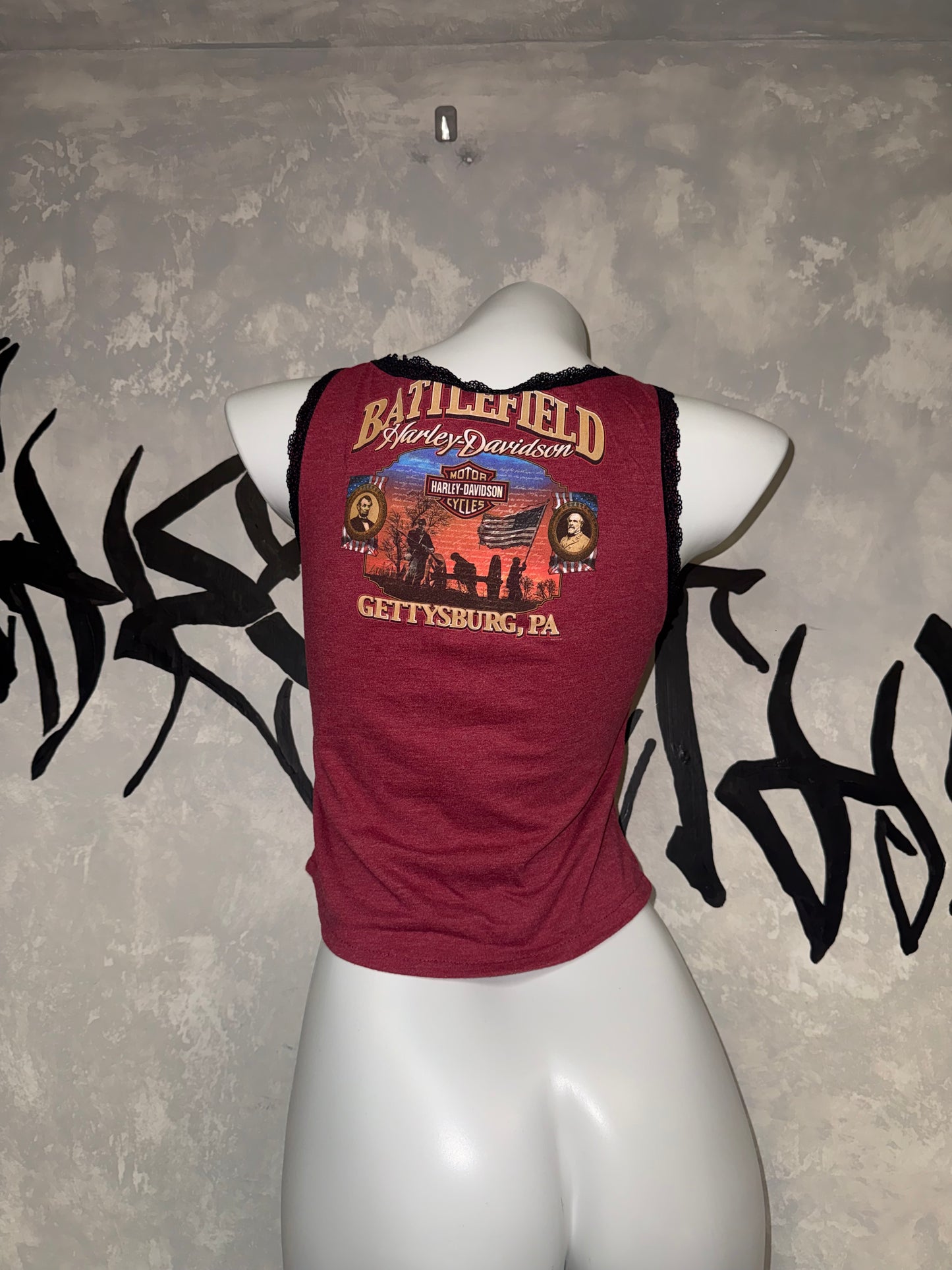 Harley Davidson Remake Top