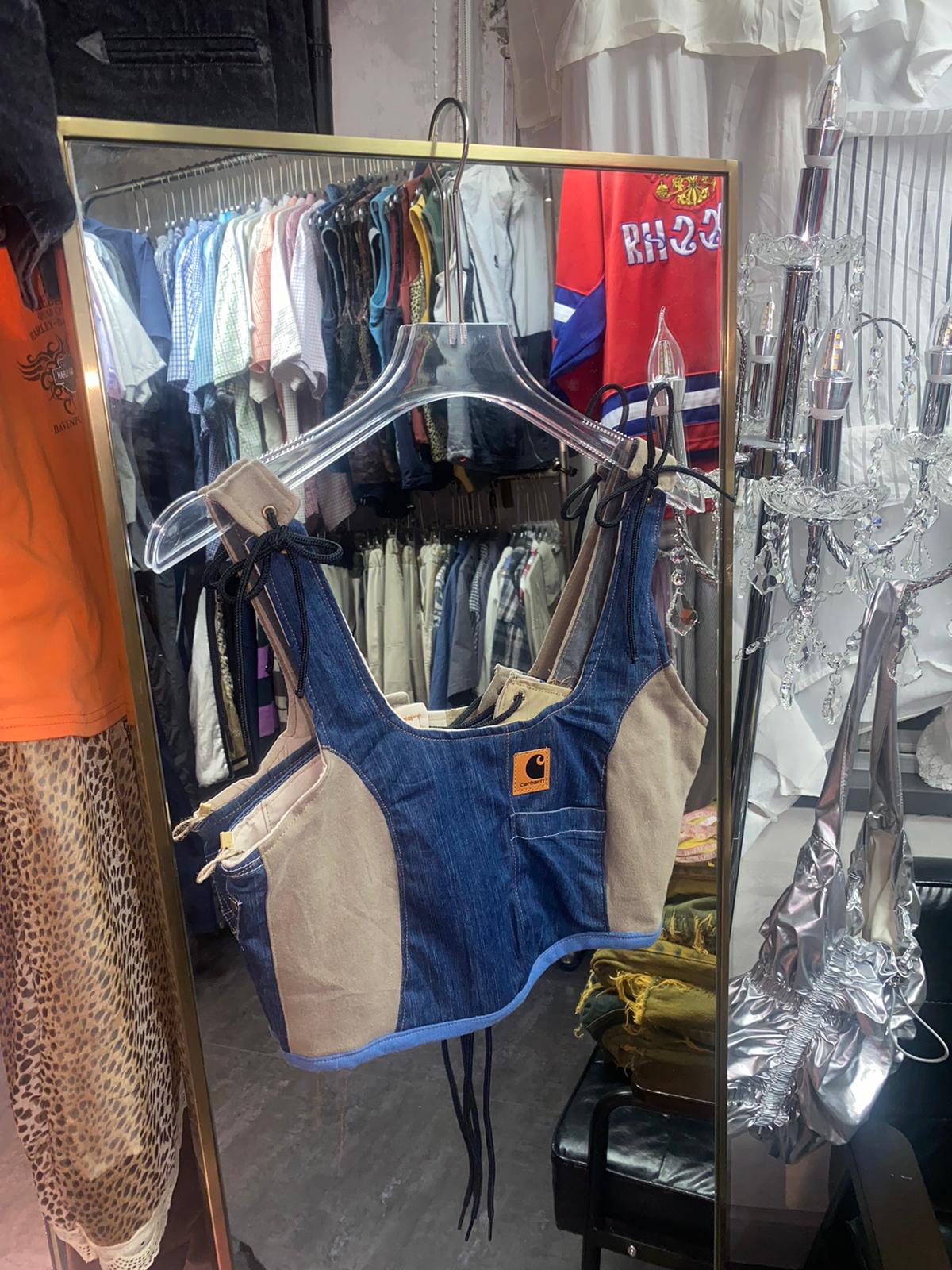 Girly Carhartt Remake Top