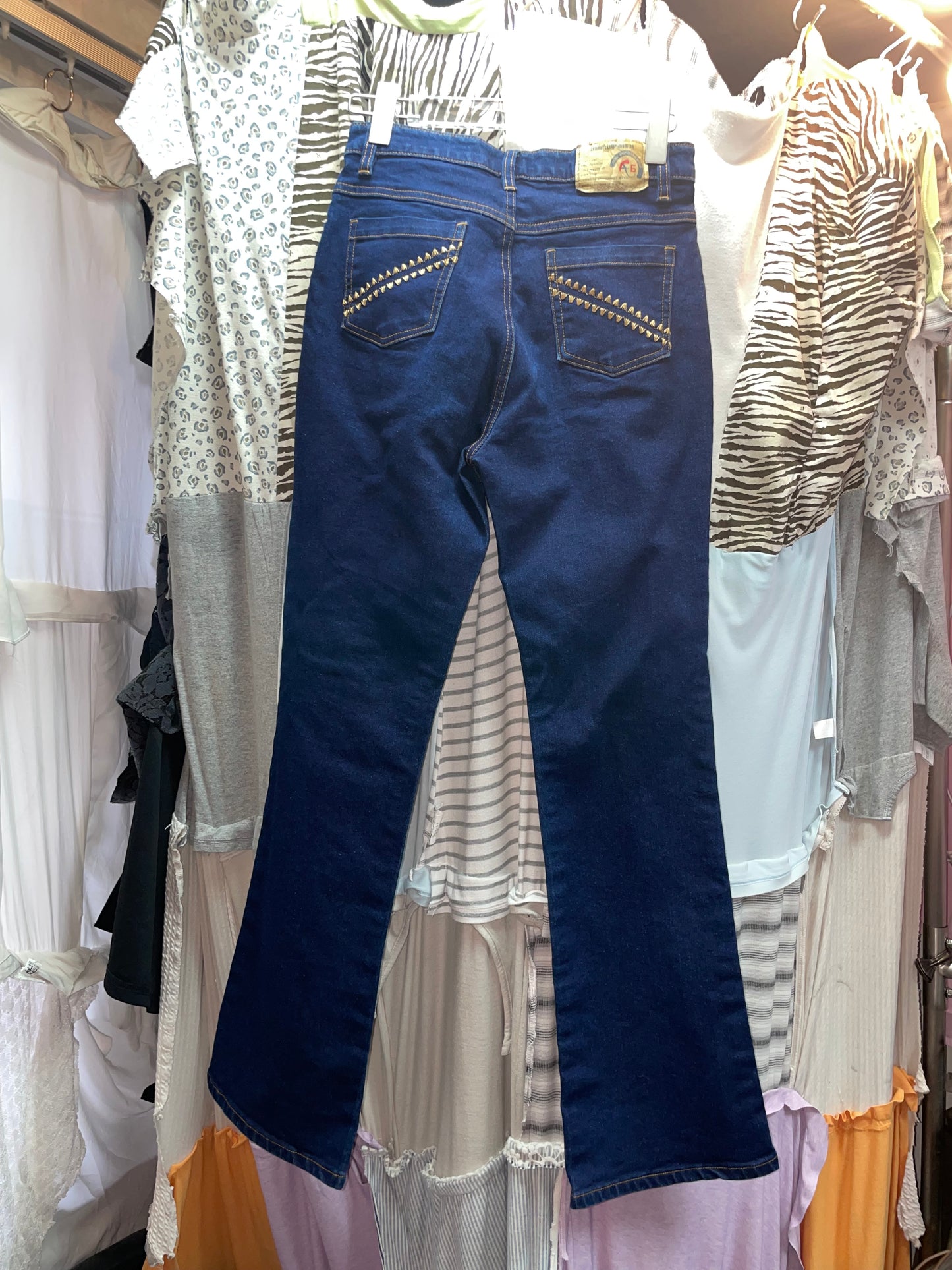 Y2K Flared Jeans