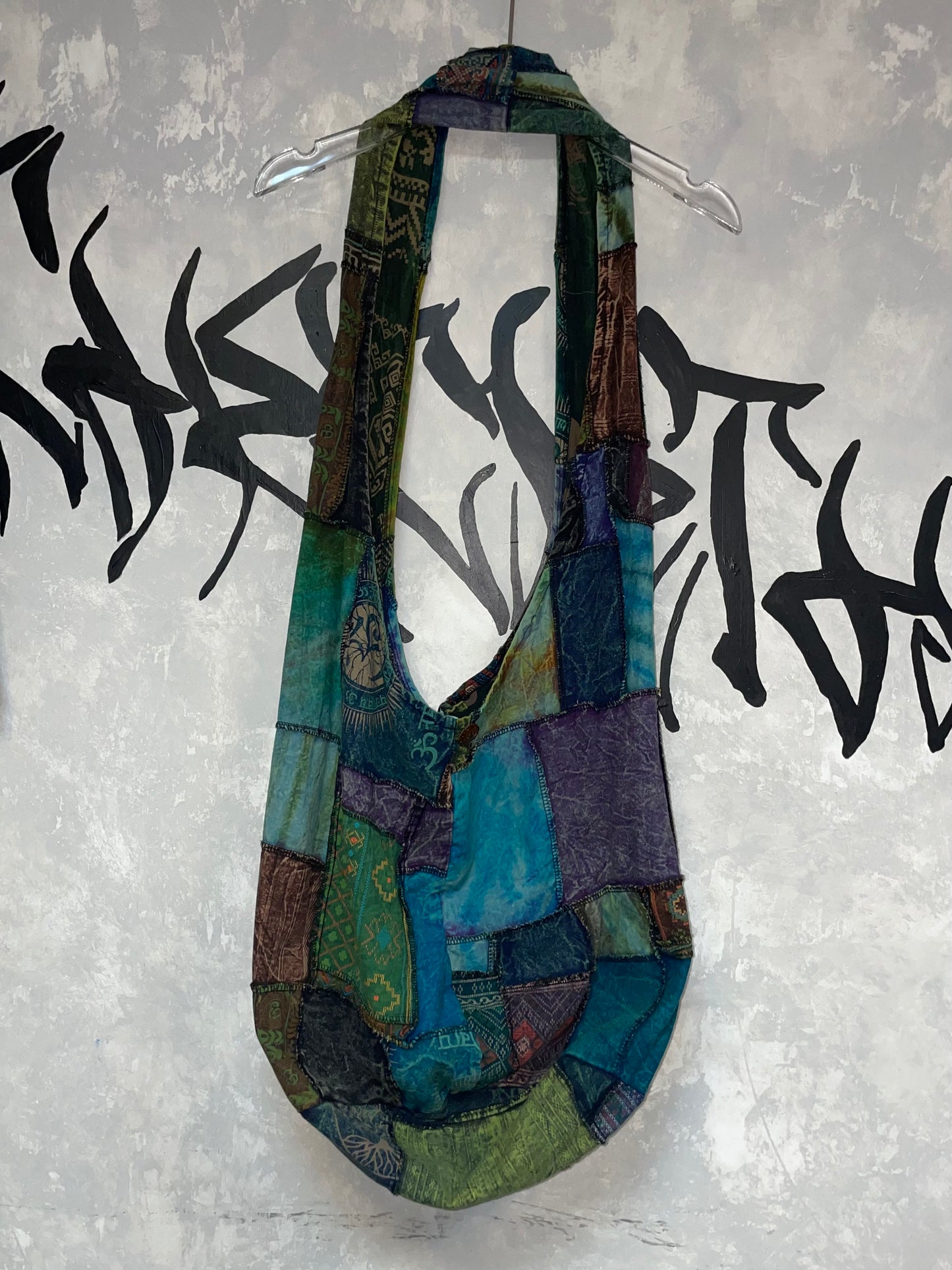 Patchwork Remake Ethnic Style Totebag