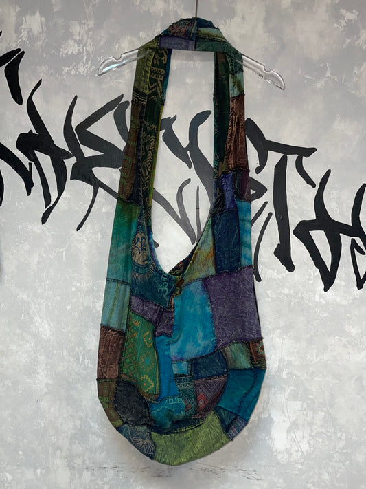 Patchwork Remake Ethnic Style Totebag