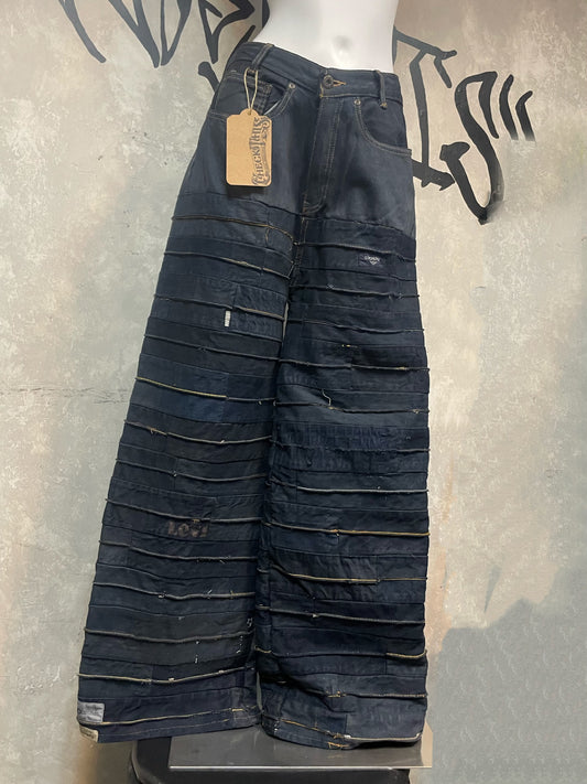 Remake Vintage Jeans (Cake-Black 32”) #REJCA02