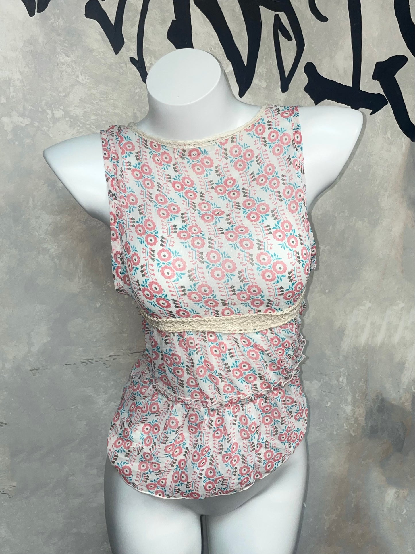 Two-way Fairy Lace Top