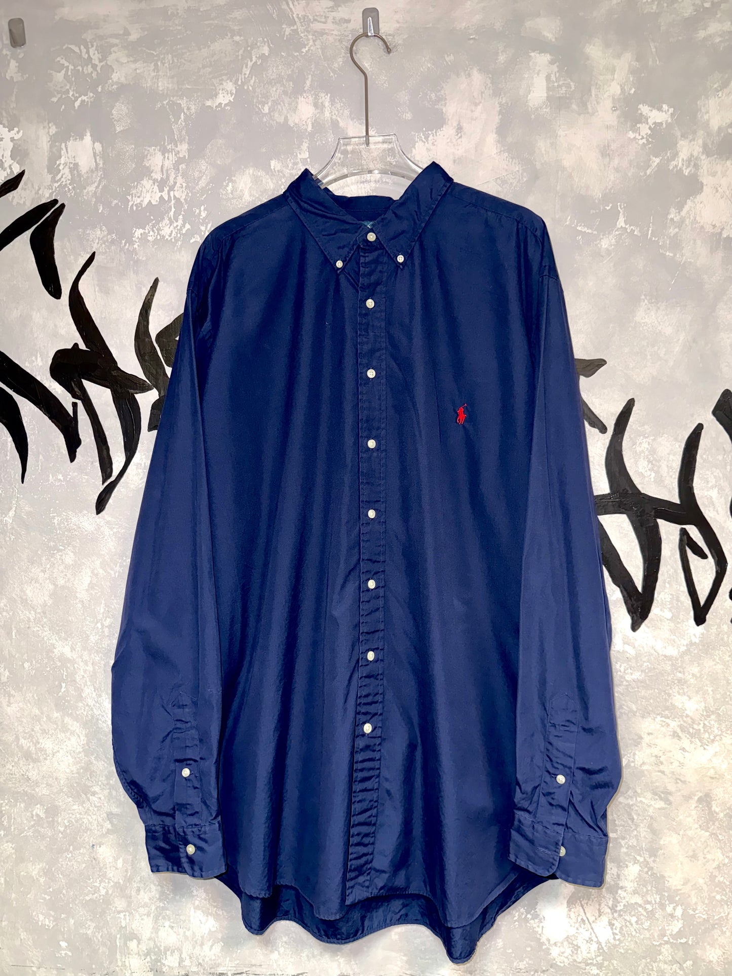 Polo Vintage Shirt Long Sleeve