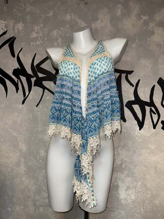 Two-way Fairy Lace Top