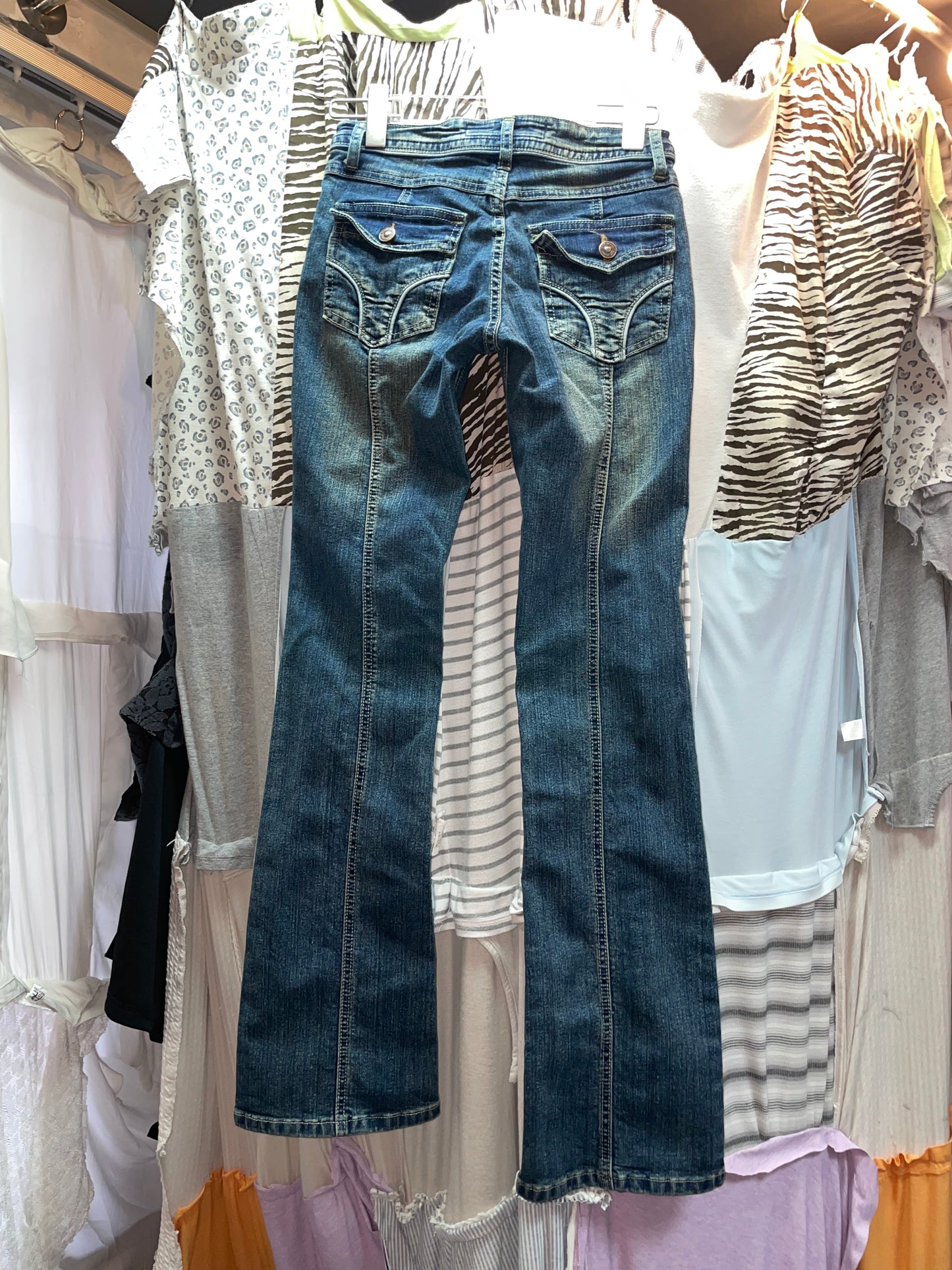 Y2K Flared Jeans