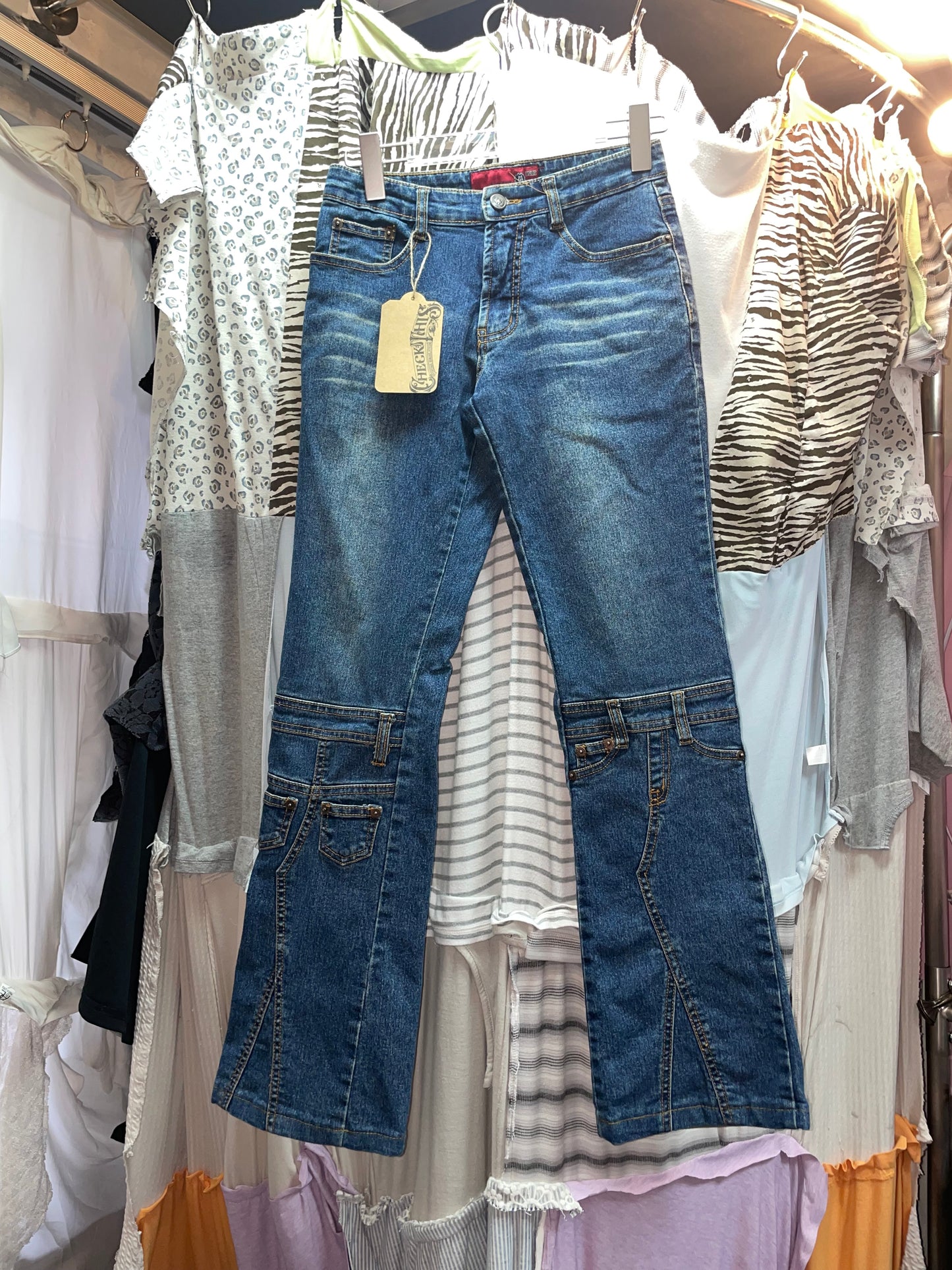 Y2K Flared Jeans
