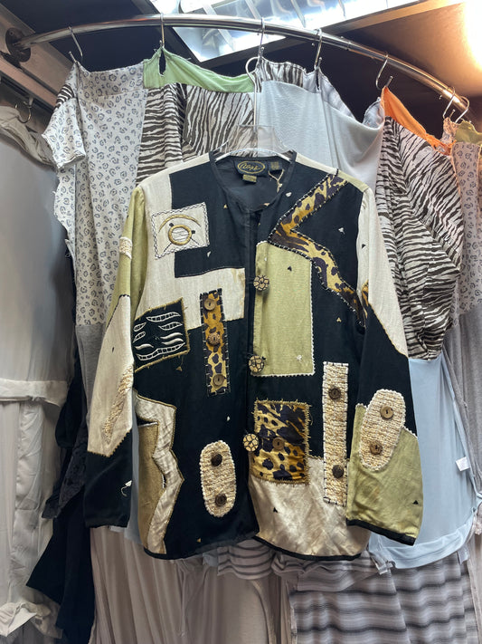 Handwoven Vintage Jacjet
