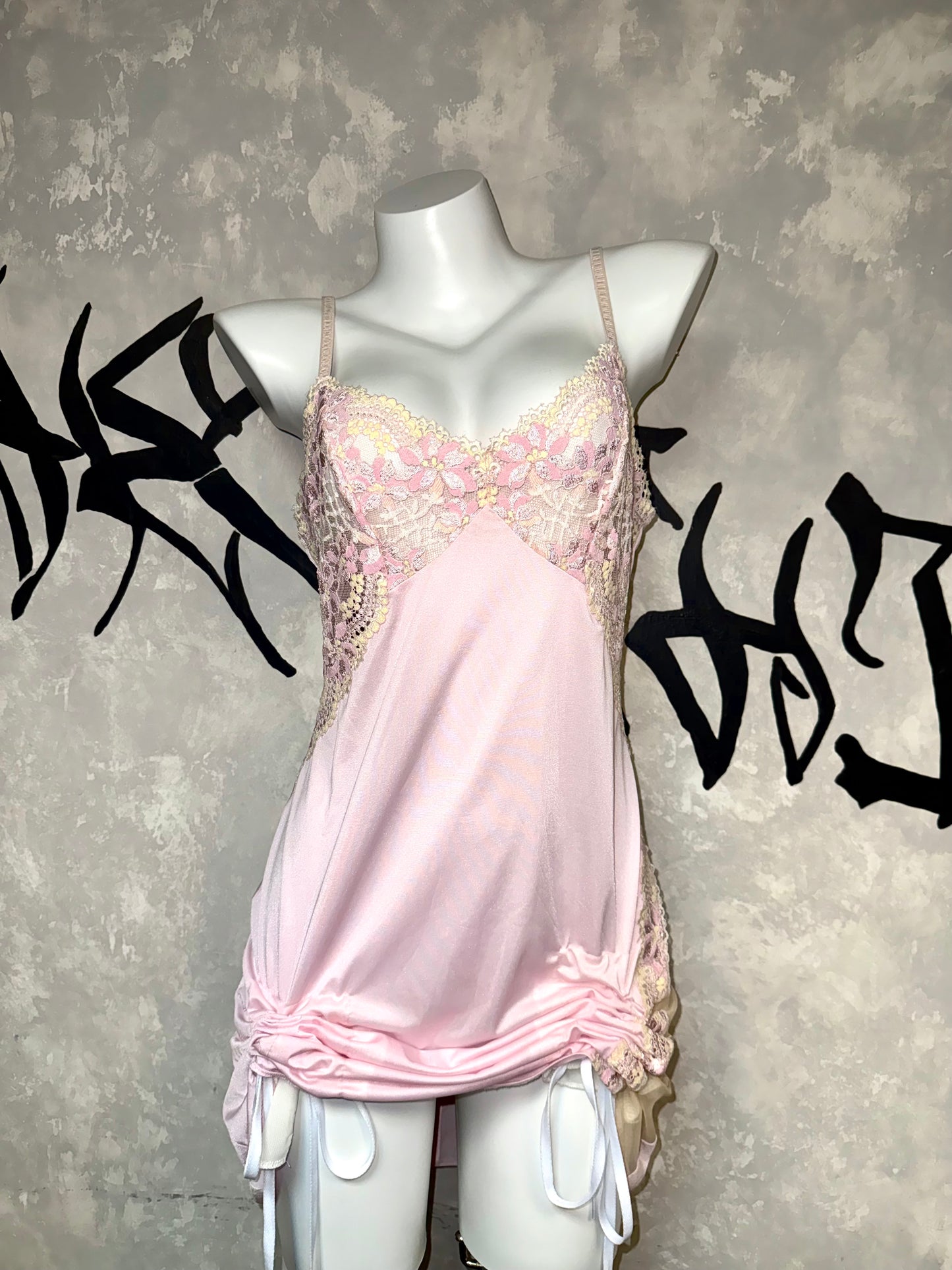 Remake Fairy Lace Drawstring Dress