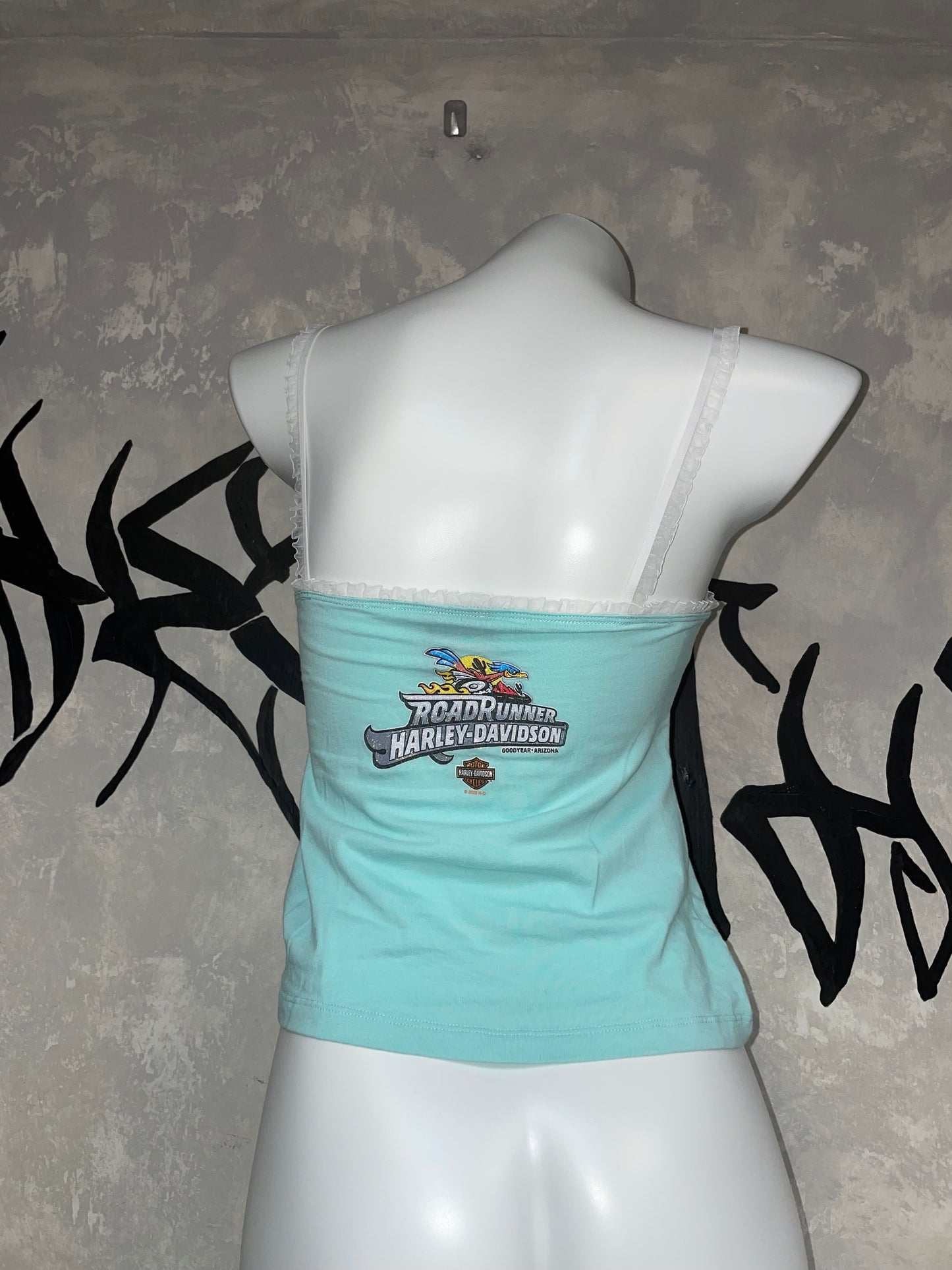 Harley Davidson Remake Lace Top