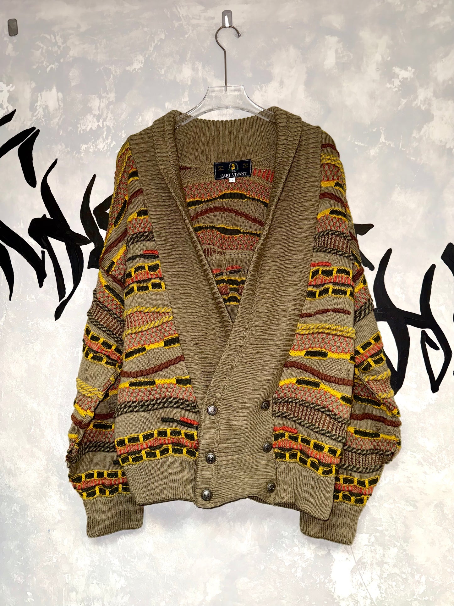 Coogi Style 3D針織外套