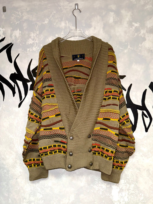 Coogi Style 3D針織外套